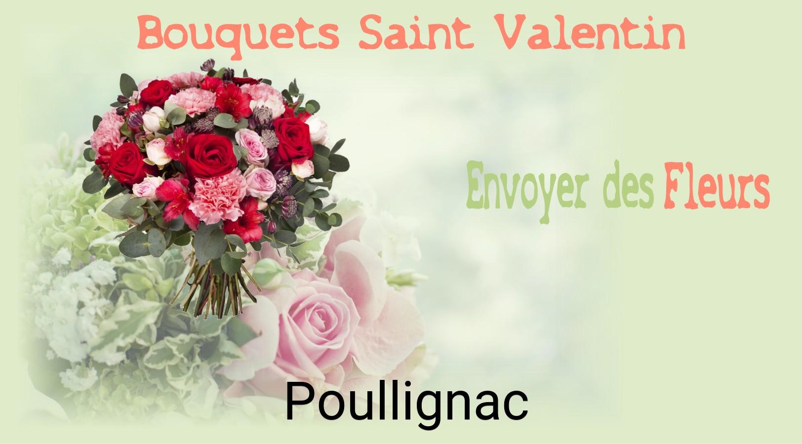 Roses de Saint-Valentin livrées à Poullignac