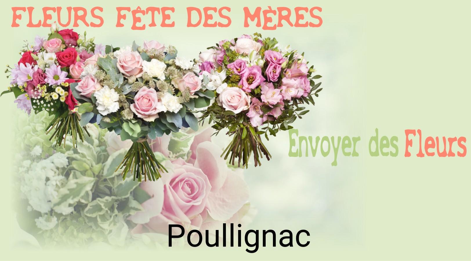Bouquet de Fête des Mères livré à Poullignac