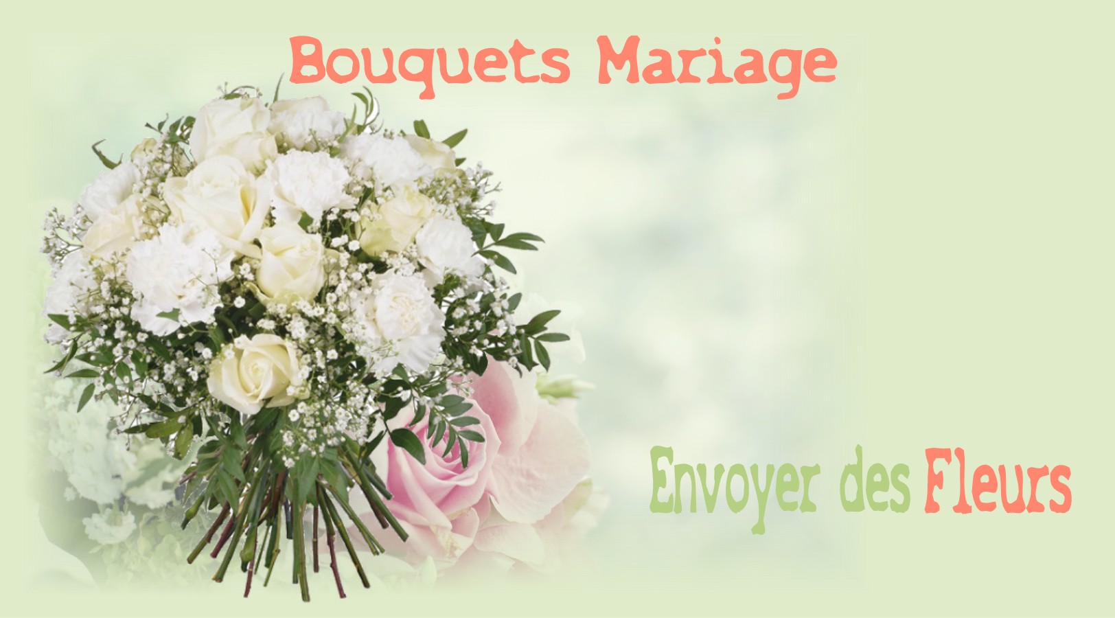 Bouquet de mariage à faire livrer à Poullignac